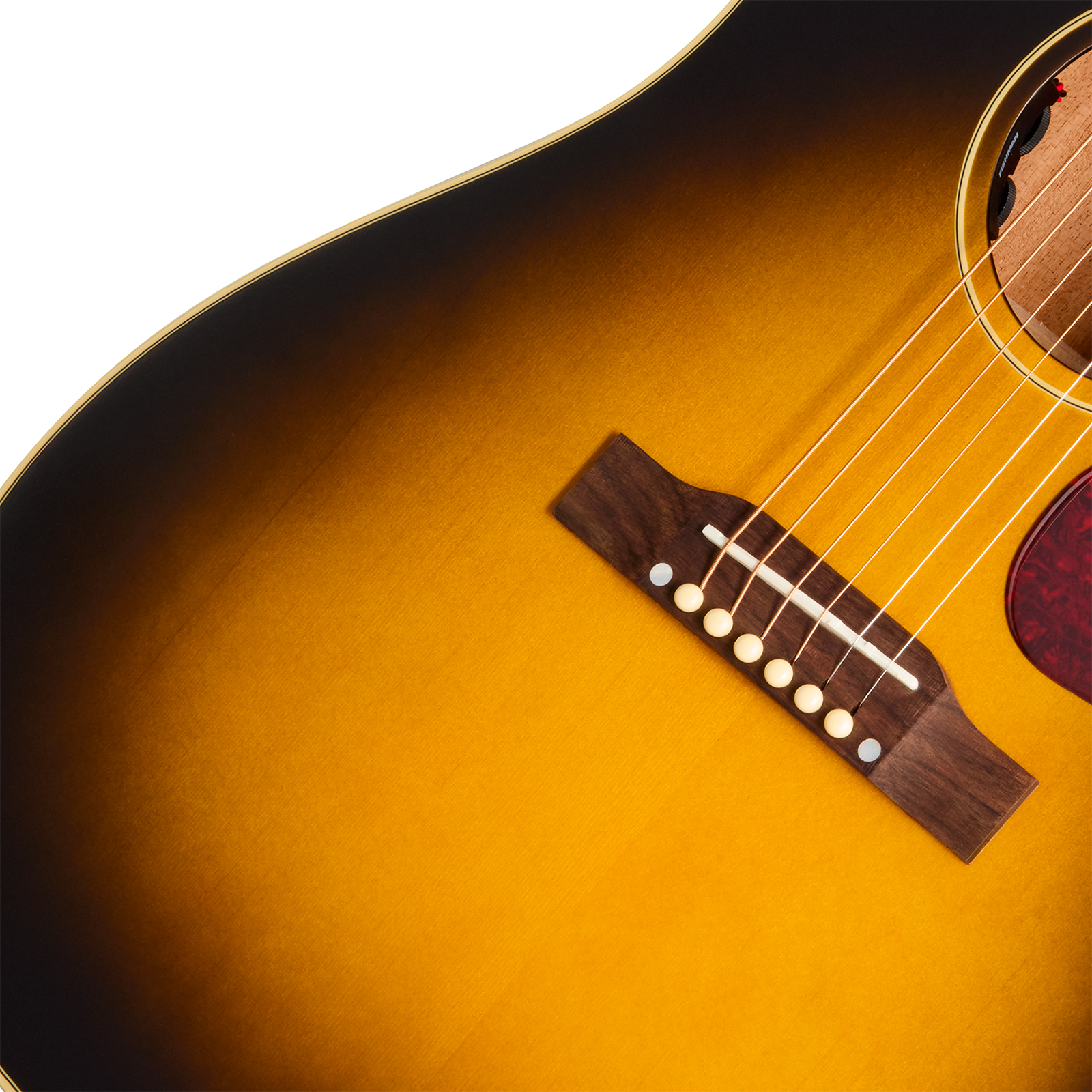 Epiphone J45 Standard Ibg Dreadnought Epicea Acajou Rw - Vintage Sunburst - Folk guitar - Variation 3