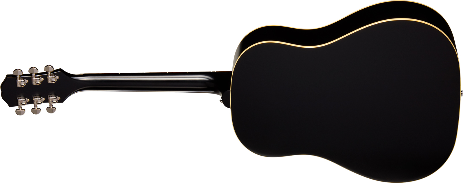 Epiphone J45 Standard Lh Ibg Dreadnought Gaucher Epicea Acajou Rw - Vintage Sunburst - Folk guitar - Variation 1