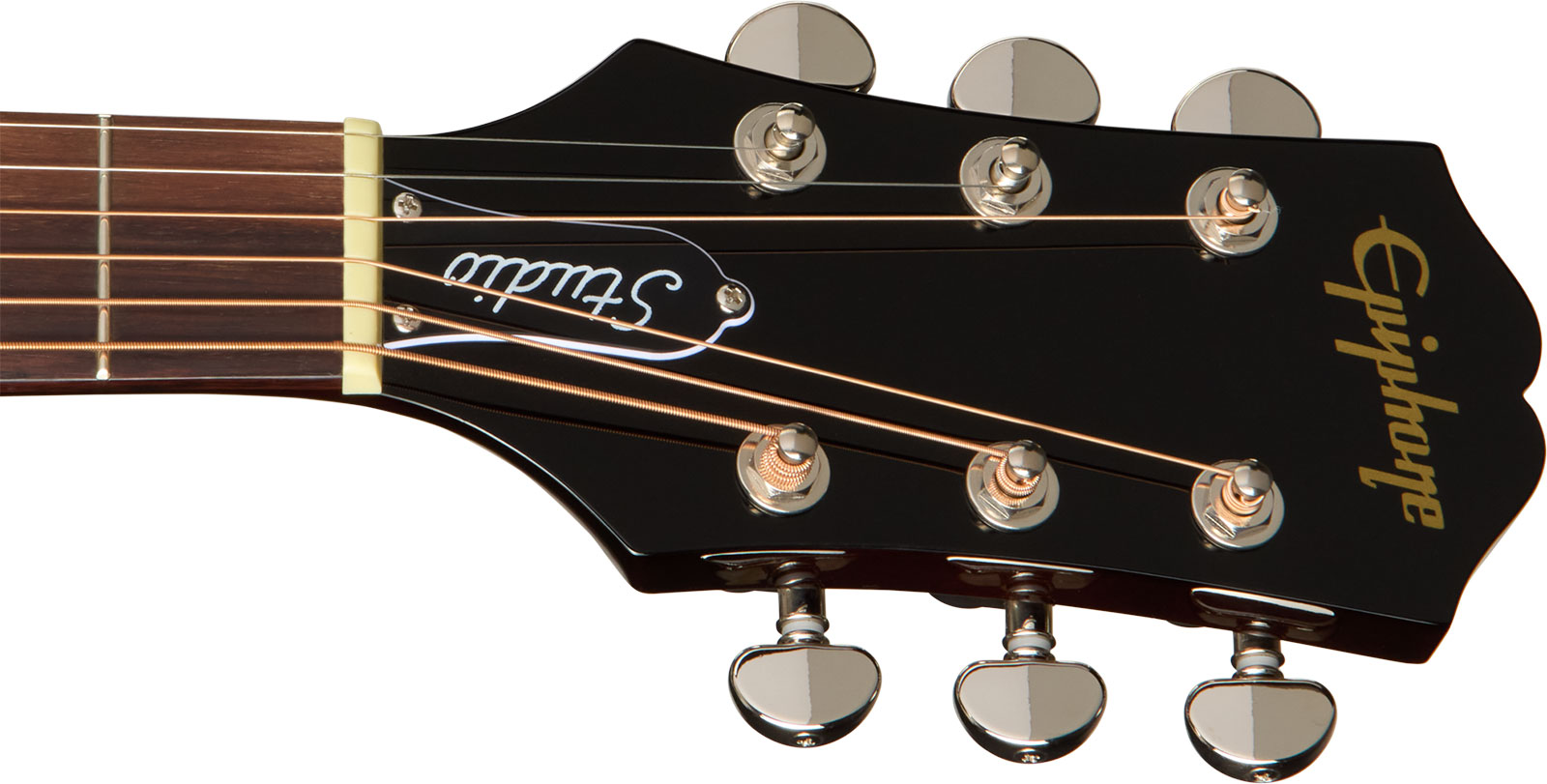 Epiphone J45 Studio Ec Ibg Dreadnought Cw Epicea Acajou Rw - Vintage Sunburst - Folk guitar - Variation 4