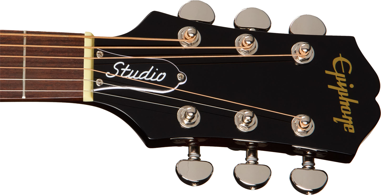 Epiphone J45 Studio Ec Ibg Dreadnought Epicea Acajou Rw - Natural - Folk guitar - Variation 4