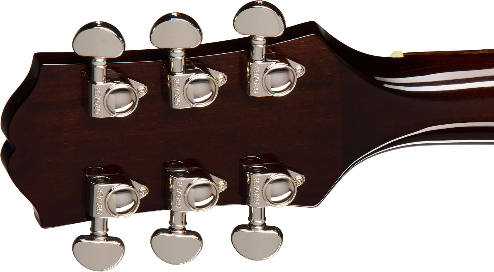 Epiphone J45 Studio Ec Lh Gaucher Ibg Dreadnought Cw Epicea Acajou Rw - Vintage Sunburst - Folk guitar - Variation 4