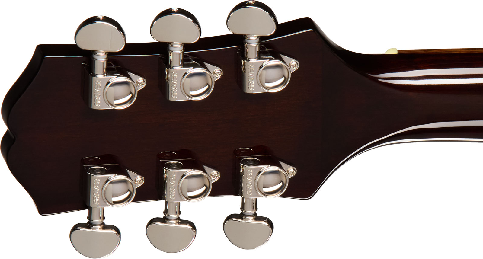 Epiphone J45 Studio Ec Lh Gaucher Ibg Dreadnought Cw Epicea Acajou Rw - Natural - Folk guitar - Variation 4