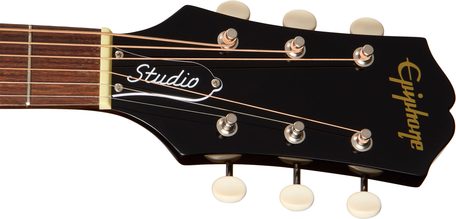 Epiphone J45 Studio Ibg Dreadnought Epicea Rw - Natural - Folk guitar - Variation 4