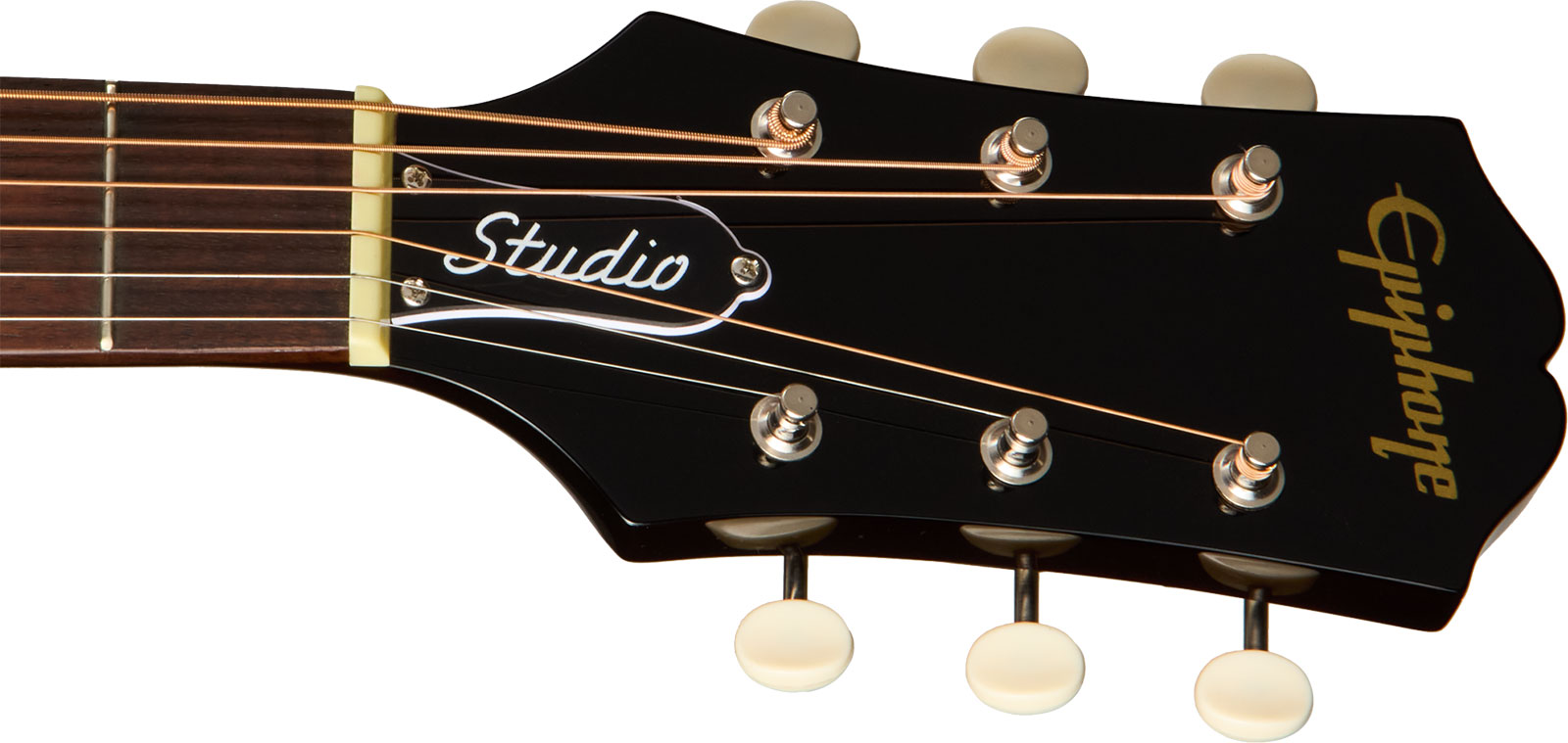 Epiphone J45 Studio Ibg Dreadnought Epicea Rw - Vintage Sunburst - Folk guitar - Variation 4