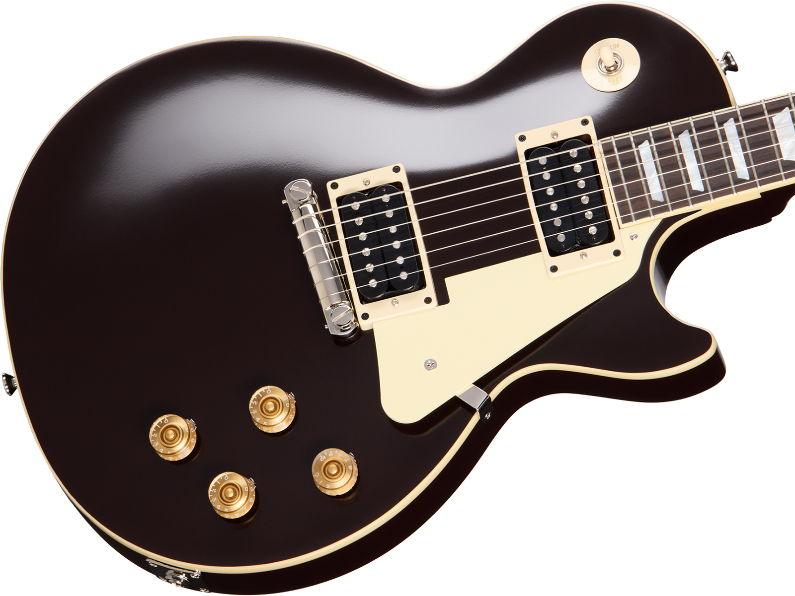 Epiphone Jeff Beck Les Paul 1954 Signature 2h Gibson  Ht Rw - Oxblood - Single cut electric guitar - Variation 2