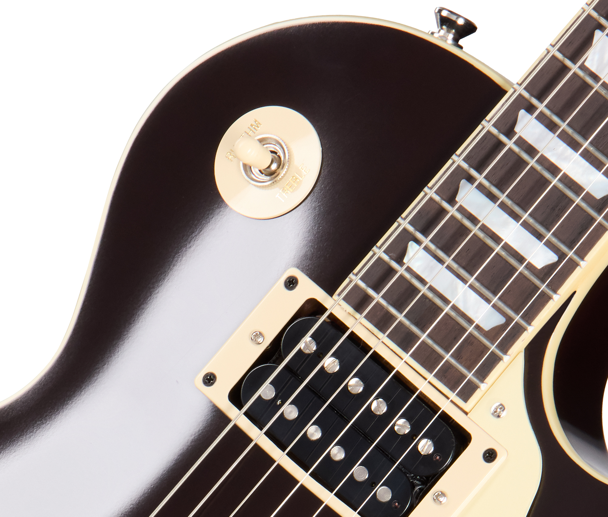 Epiphone Jeff Beck Les Paul 1954 Signature 2h Gibson  Ht Rw - Oxblood - Single cut electric guitar - Variation 3