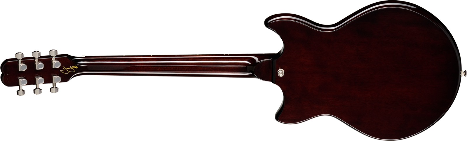 Epiphone Joan Jett Olympic Special Ht 1h Rw - Vintage Sunburst - Double cut electric guitar - Variation 1
