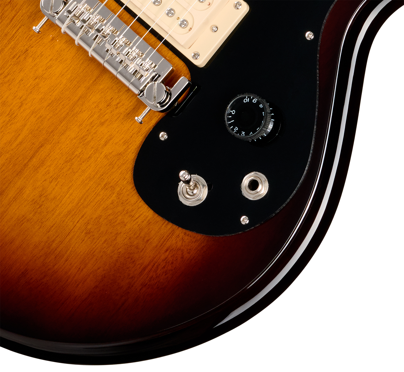 Epiphone Joan Jett Olympic Special Ht 1h Rw - Vintage Sunburst - Double cut electric guitar - Variation 3