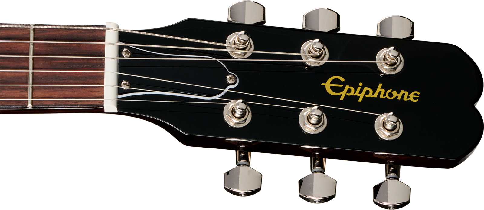 Epiphone Joan Jett Olympic Special Ht 1h Rw - Vintage Sunburst - Double cut electric guitar - Variation 4