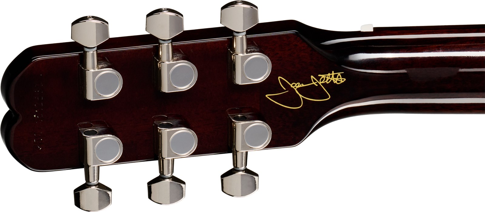 Epiphone Joan Jett Olympic Special Ht 1h Rw - Vintage Sunburst - Double cut electric guitar - Variation 5