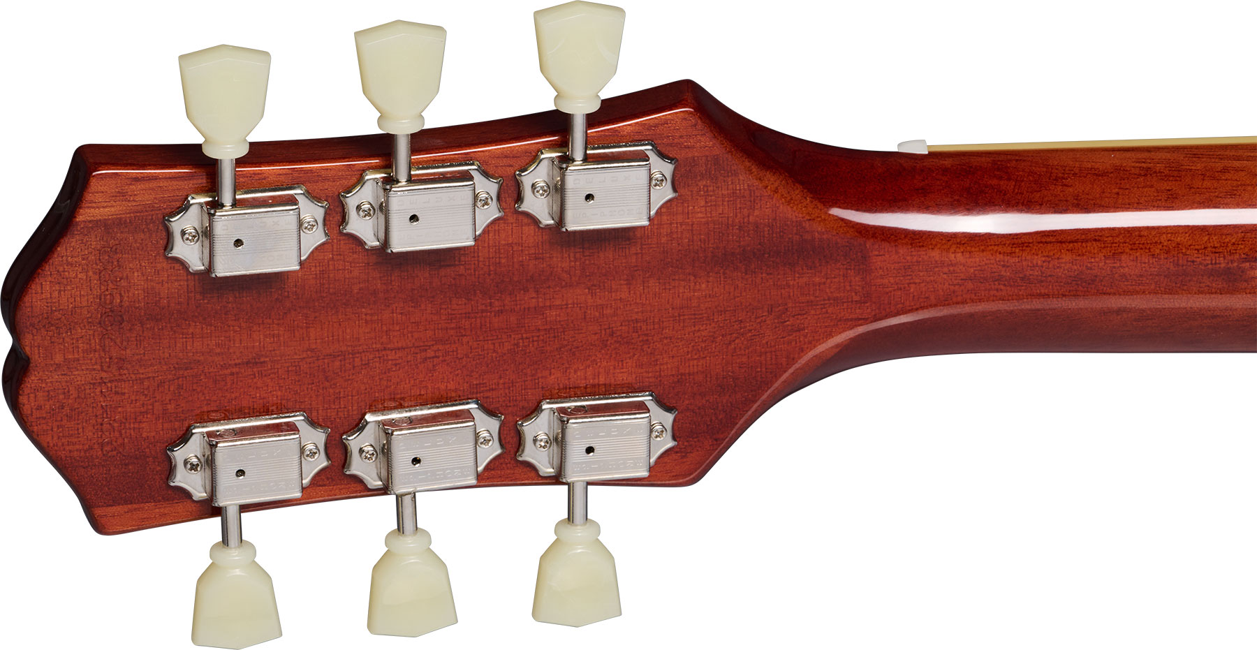 Epiphone Joe Bonamassa Les Paul Standard 1955 Signature 2s P90 Ht Lau - Copper Iridescent - Single cut electric guitar - Variation 5