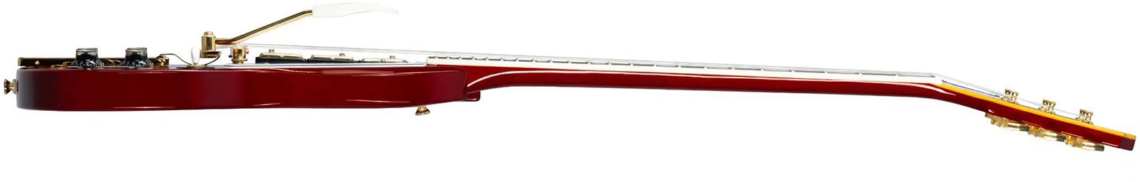 Epiphone Joe Bonamassa Sg Custom 1963 Signature 3h Trem Eb - Dark Wine Red - Signature electric guitar - Variation 2