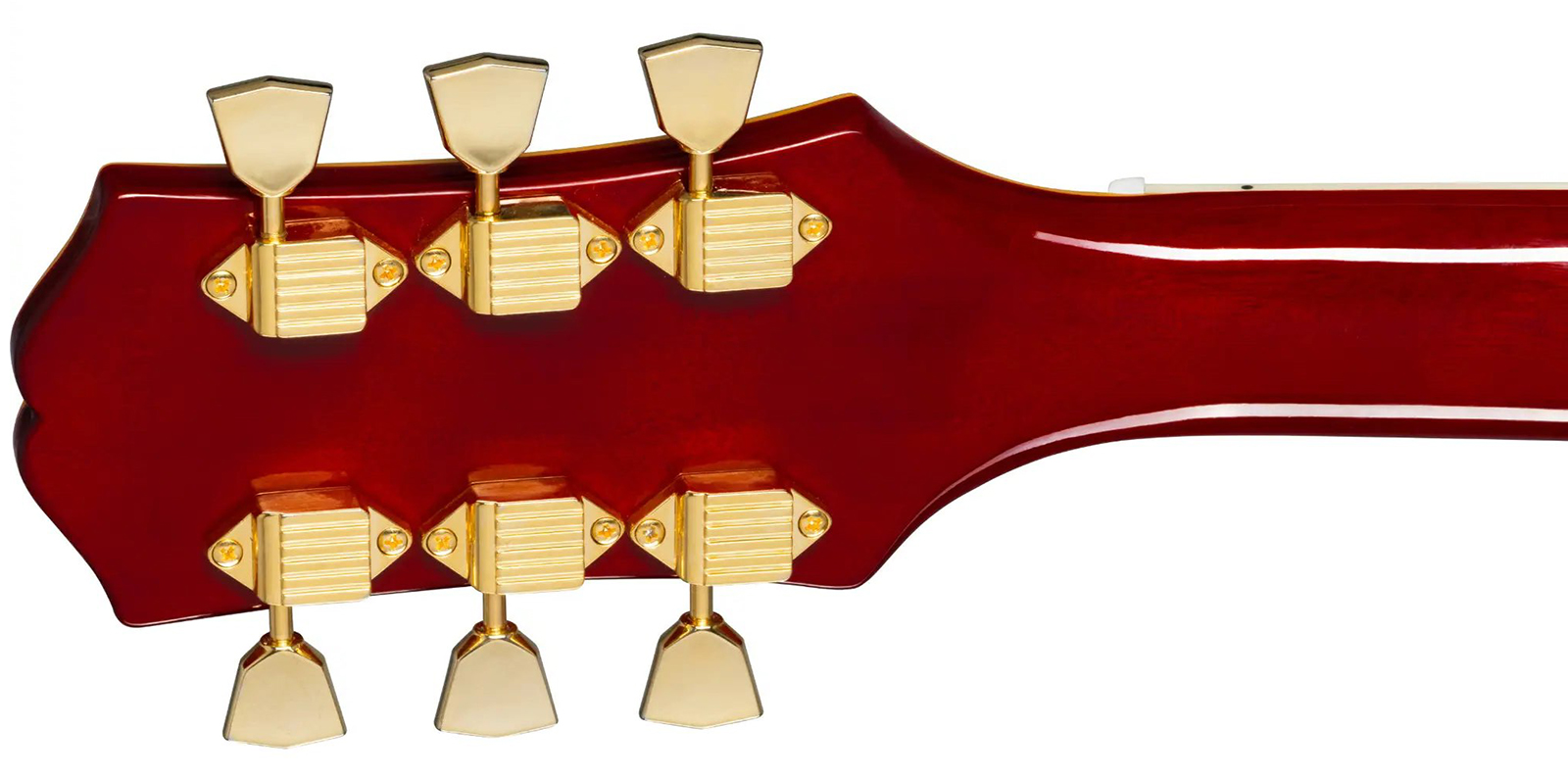 Epiphone Joe Bonamassa Sg Custom 1963 Signature 3h Trem Eb - Dark Wine Red - Signature electric guitar - Variation 3