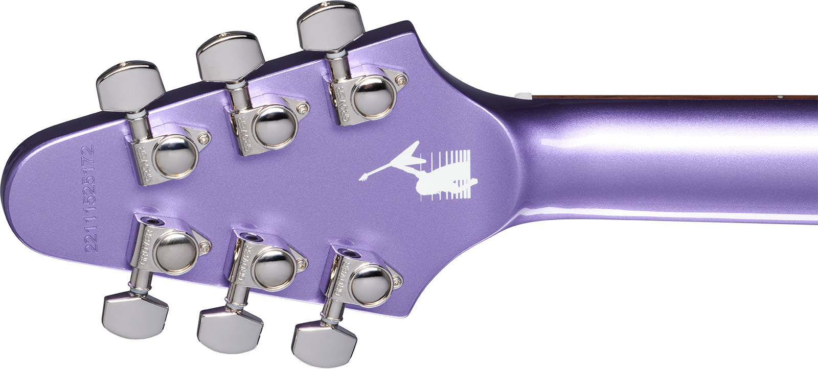 Epiphone Kirk Hammett 1979 Flying V - purple metallic Epiphone Kirk Hammett 1979 Flying V - purple metallic
