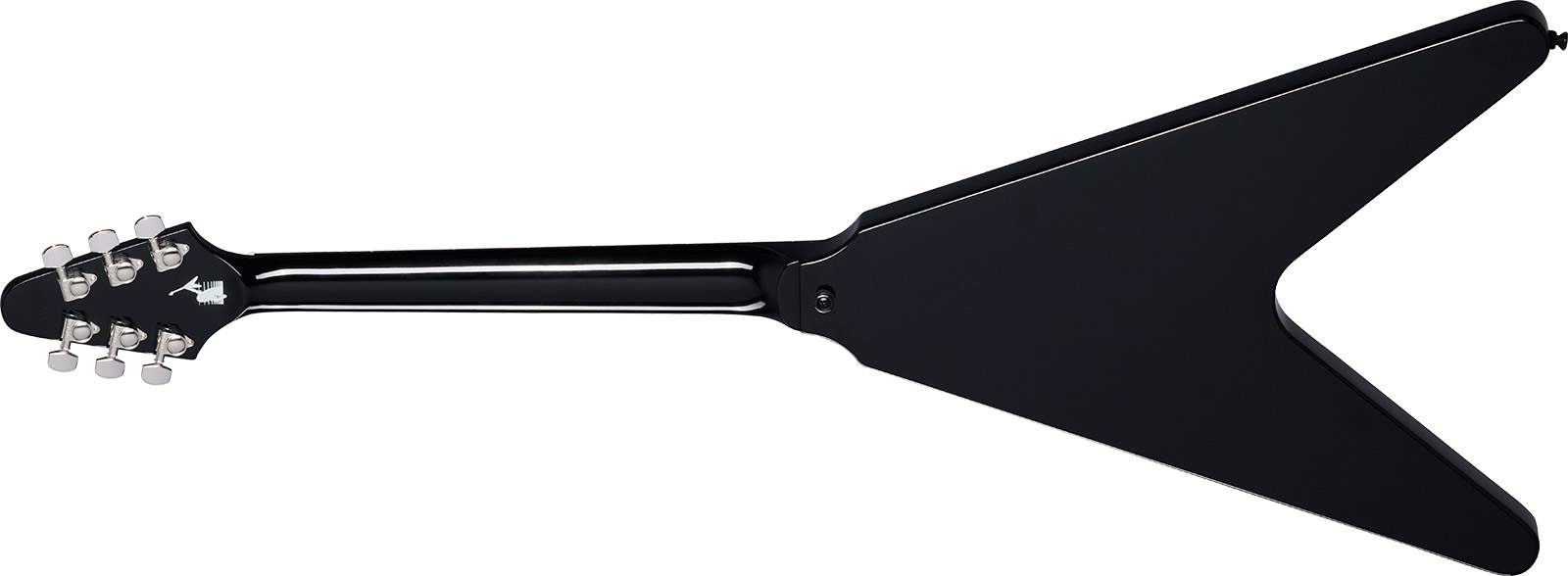 Epiphone Kirk Hammett 1979 Flying V - ebony Signature