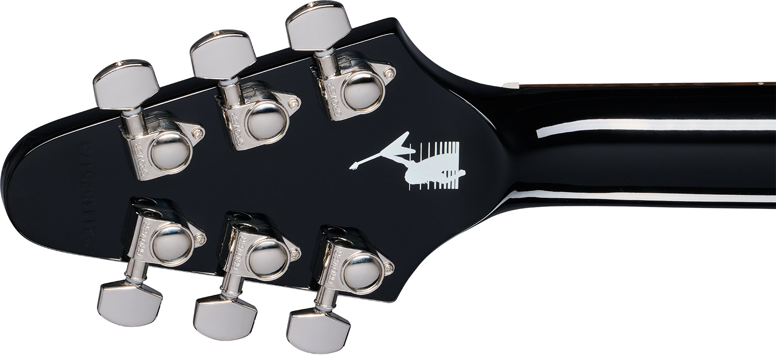 Epiphone Flying V - Ebony – nafiriguitar.com