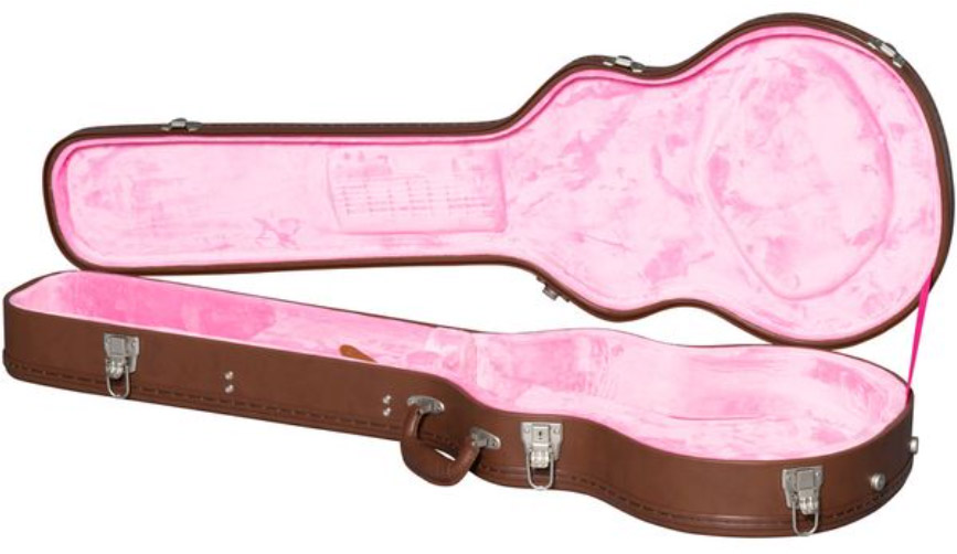 Epiphone Kirk Hammett Les Paul Standard 1959 Greeny Signature 2h Ht Rw - Greeny Burst - Single cut electric guitar - Variation 5