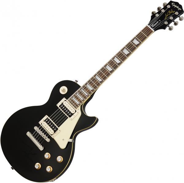 Solid body electric guitar Epiphone Les Paul Classic Modern - Ebony