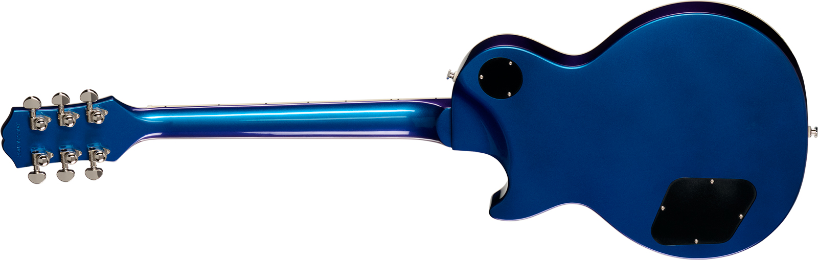 Epiphone Les Paul Custom Futura Ibg 2h Ht Eb - Twilight Shift - Single cut electric guitar - Variation 1