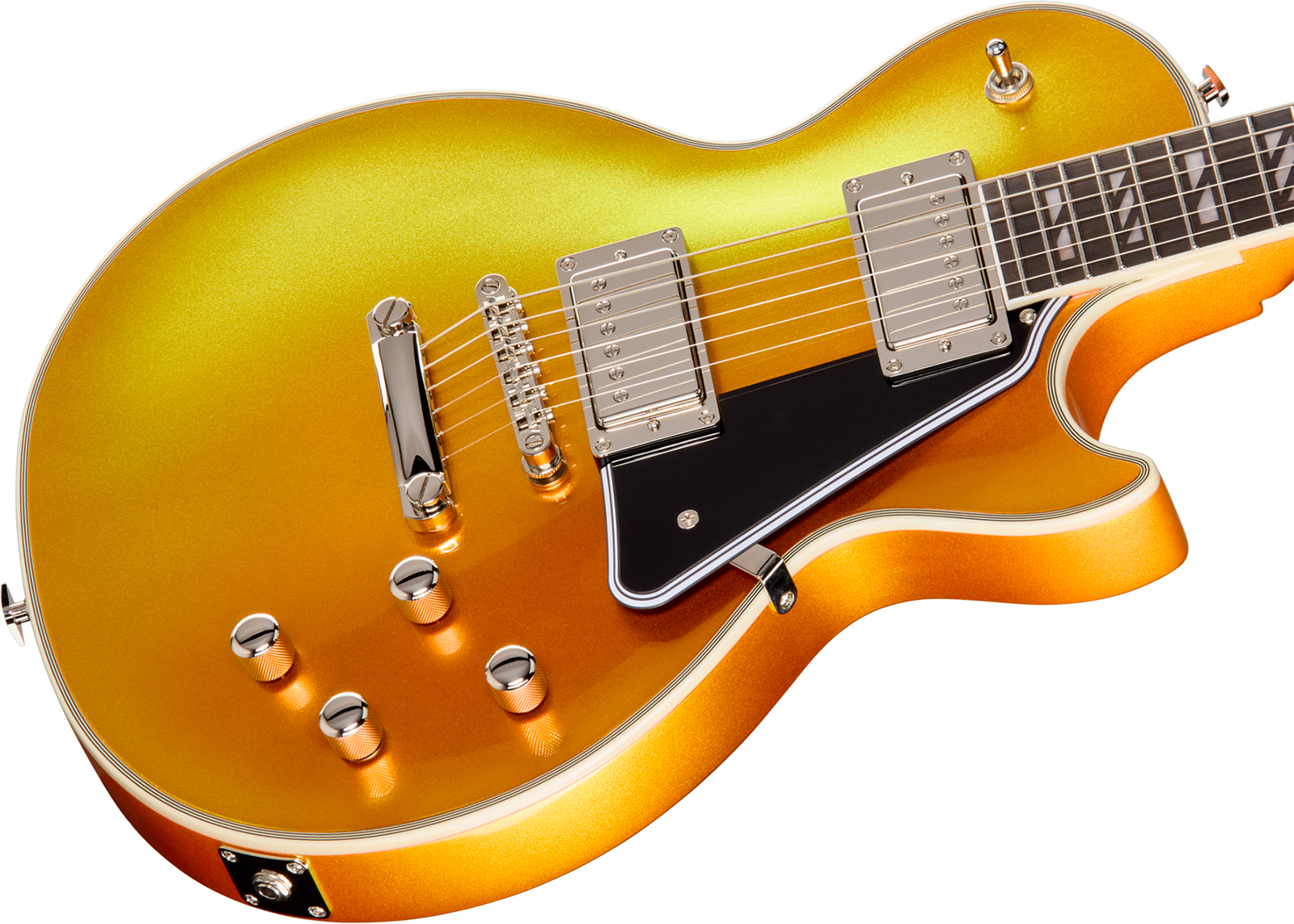 Epiphone Les Paul Custom Futura Ibg 2h Ht Eb - Firestorm Shift - Single cut electric guitar - Variation 2