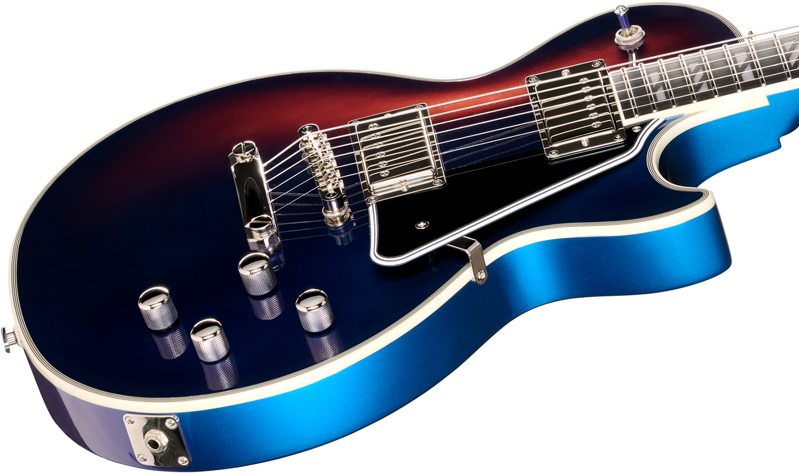 Epiphone Les Paul Custom Futura Ibg 2h Ht Eb - Twilight Shift - Single cut electric guitar - Variation 2