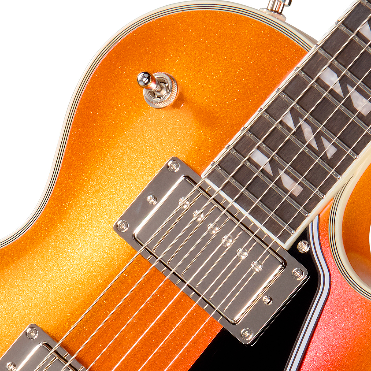 Epiphone Les Paul Custom Futura Ibg 2h Ht Eb - Firestorm Shift - Single cut electric guitar - Variation 3