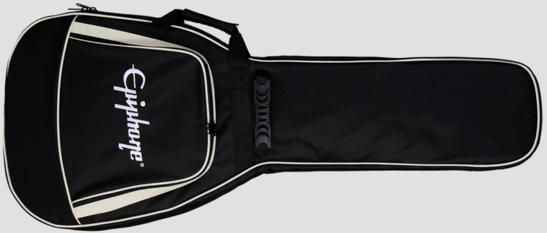 Epiphone Les Paul Custom Ibg Ltd 2h Ht Eb - Heritage Cherry Sunburst - Single cut electric guitar - Variation 5