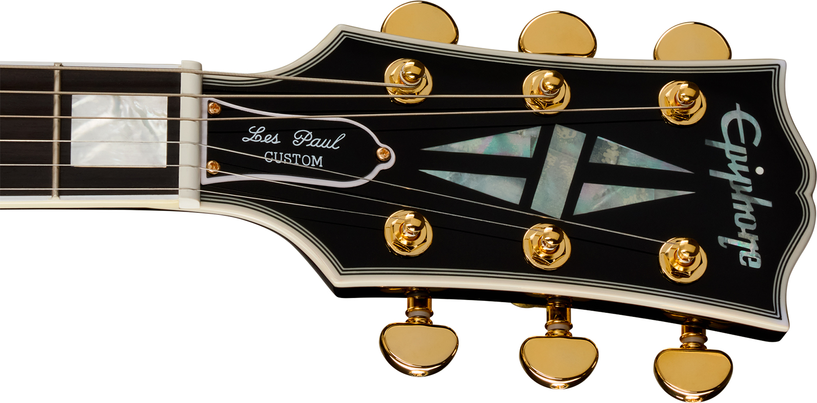 Epiphone Les Paul Custom Igc 2h Gibson Ht Eb - Sedona Burst - Single cut electric guitar - Variation 4