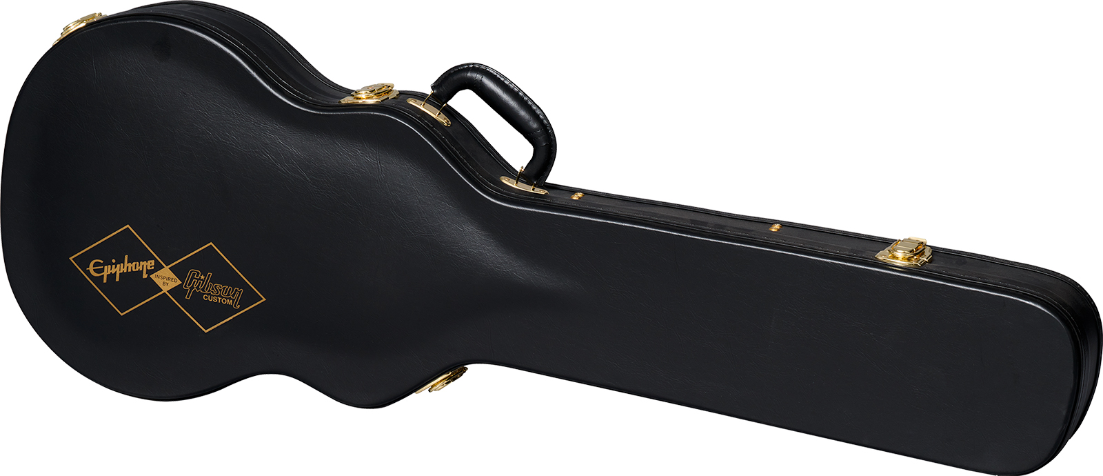 Epiphone Les Paul Custom Igc 2h Gibson Ht Eb - Sedona Burst - Single cut electric guitar - Variation 6