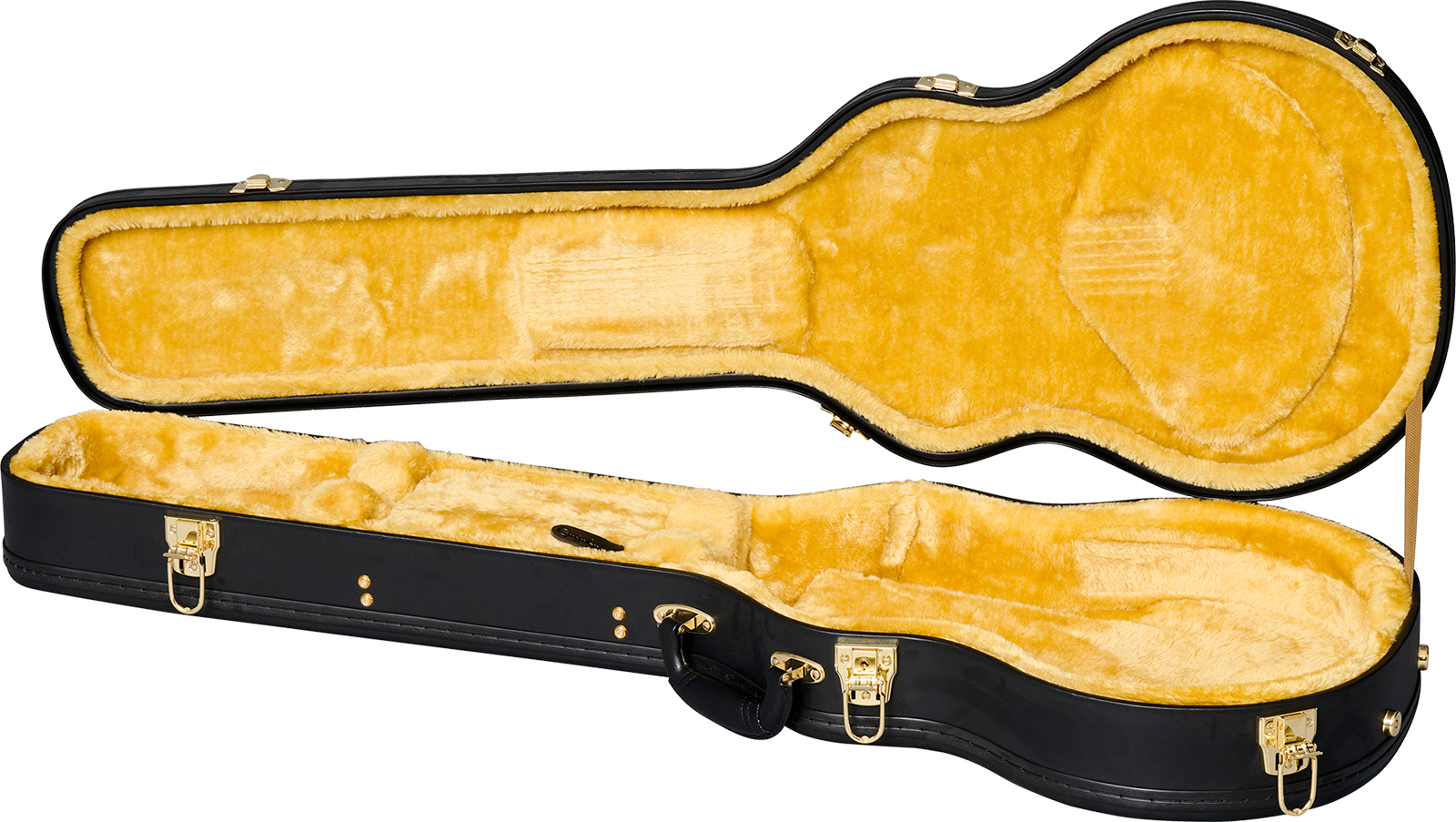 Epiphone Les Paul Custom Igc 2h Gibson Ht Eb - Amethyst Sparkle - Single cut electric guitar - Variation 7