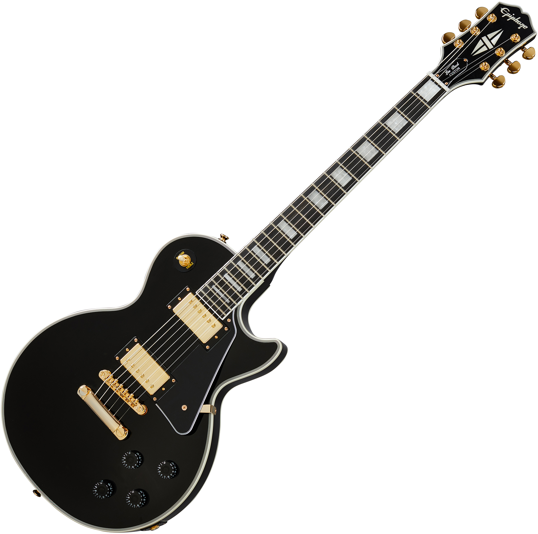 Les Paul Custom Ebony