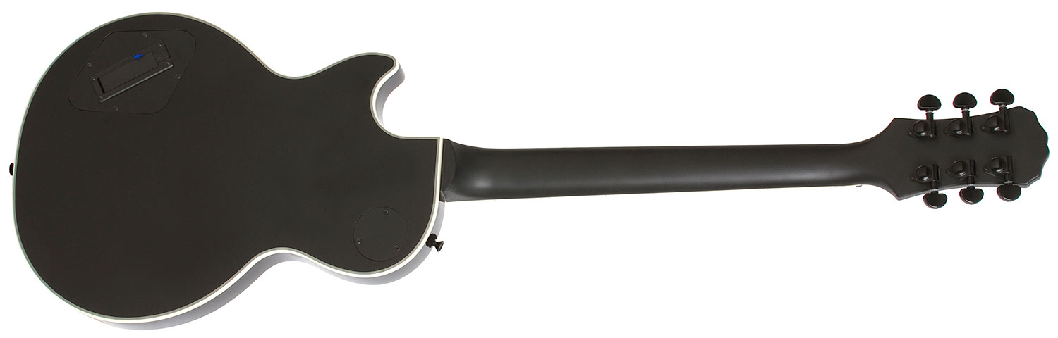 Epiphone Les Paul Prophecy Custom Plus Ex Bh - Midnight Sapphire - Single cut electric guitar - Variation 2