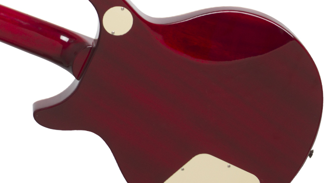 Epiphone Les Paul Dc Pro 2019 2h Ht Pf - Faded Cherry Burst - Double cut electric guitar - Variation 1