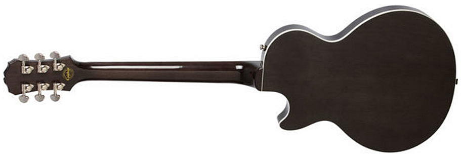 Epiphone Les Paul Es Pro 2016 - Trans Black - Semi-hollow electric guitar - Variation 2