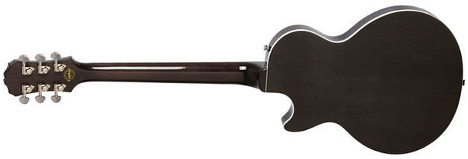 Epiphone les paul es pro hollowbody electric guitar translucent black 190839714558 hotsell