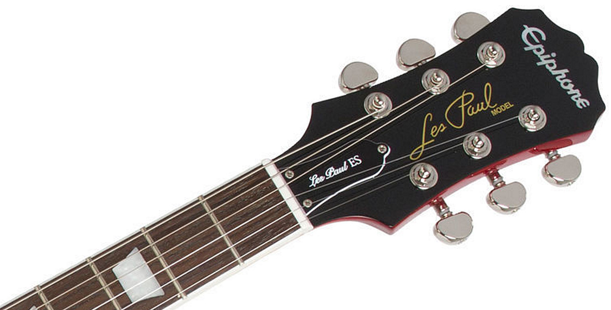 Epiphone Les Paul Es Pro 2016 - Faded Cherry - Semi-hollow electric guitar - Variation 4