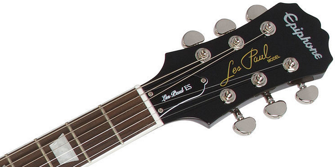 Epiphone Les Paul ES PRO Translucent Black (2016) - Guitar