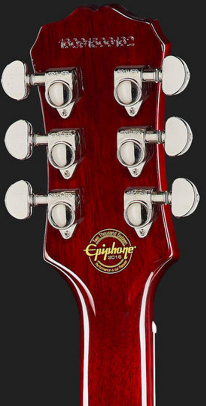 Epiphone Les Paul Es Pro 2016 - Wine Red - Semi-hollow electric guitar - Variation 4