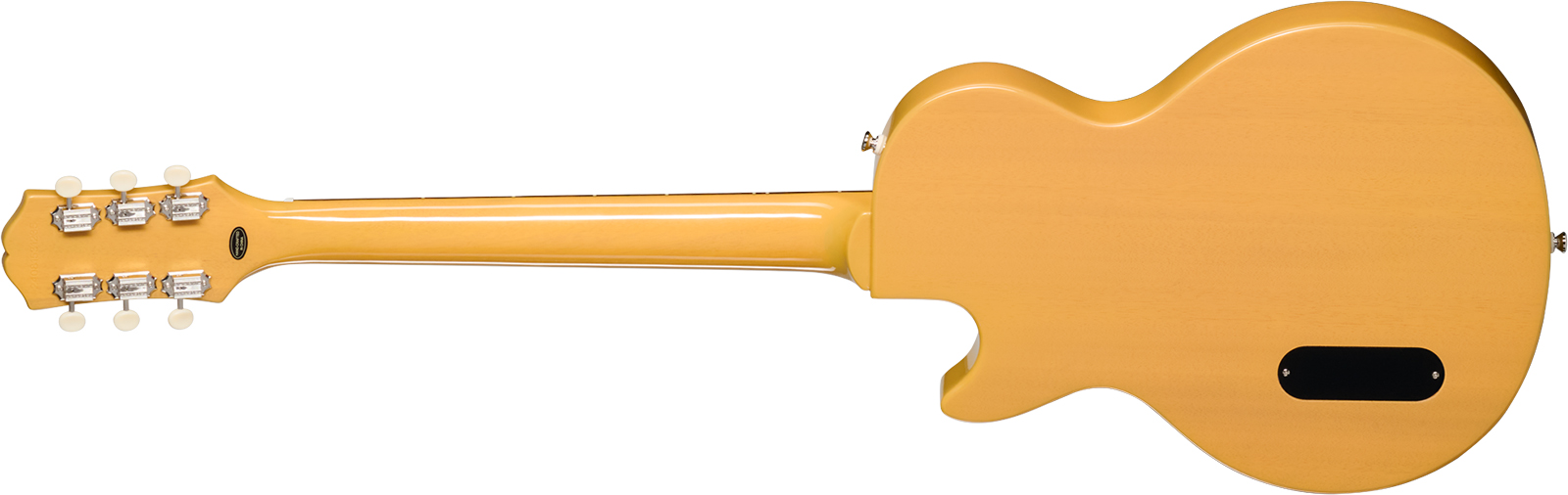 Epiphone Les Paul Junior Ibg 1s P90 Ht Rw - Tv Yellow - Single cut electric guitar - Variation 1