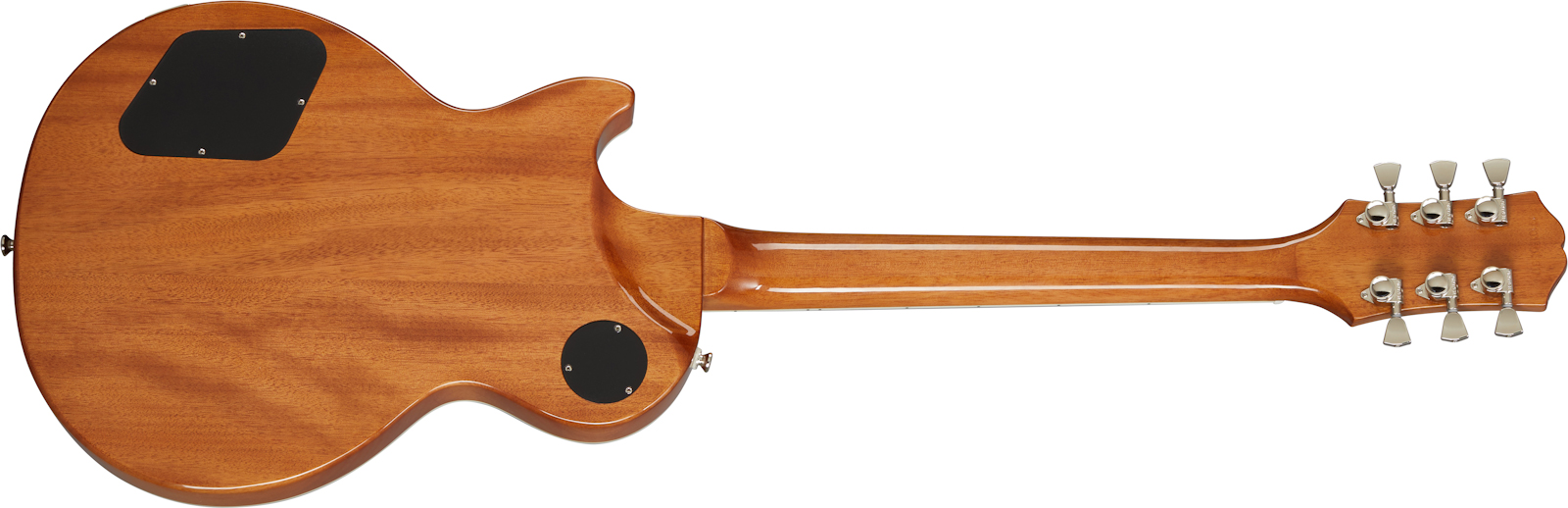 Epiphone Les Paul Modern Figured 2h Ht Eb - Caribbean Blue Fade - Single cut electric guitar - Variation 1