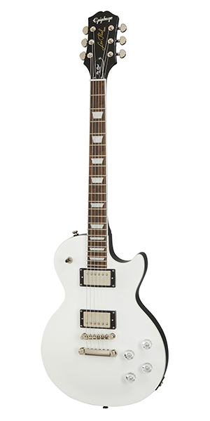 Epiphone Les Paul Muse Modern 2h Ht Lau - Pearl White Metallic - Single cut electric guitar - Variation 1