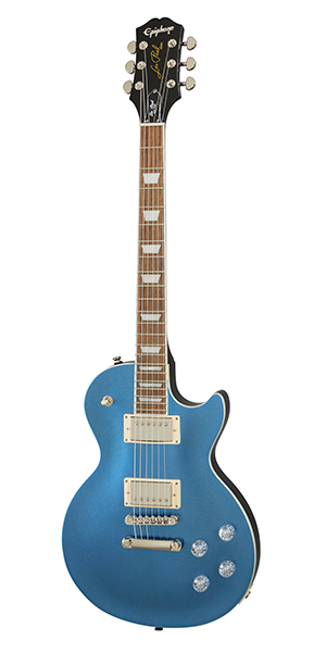 Epiphone Les Paul Muse Modern 2h Ht Lau - Radio Blue Metallic - Single cut electric guitar - Variation 1