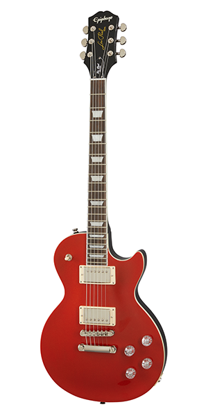 Epiphone Les Paul Muse Modern 2h Ht Lau - Scarlet Red Metallic - Single cut electric guitar - Variation 1
