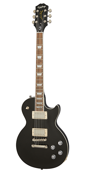 Epiphone Les Paul Muse Modern 2h Ht Lau - Jet Black Metallic - Single cut electric guitar - Variation 1