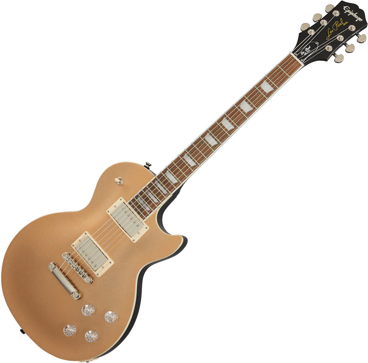 Epiphone Les Paul Muse Modern 2h Ht Lau - Smoked Almond Metallic - Single cut electric guitar - Variation 2