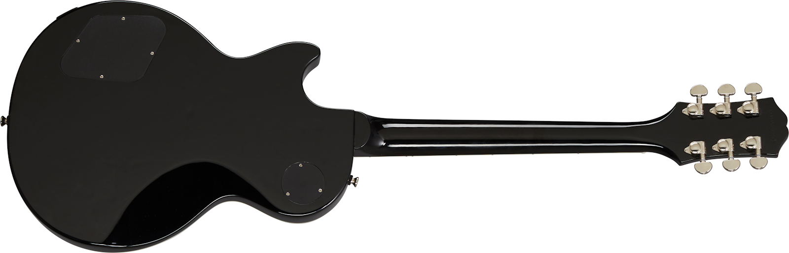 Epiphone Les Paul Muse Modern 2h Ht Lau - Jet Black Metallic - Single cut electric guitar - Variation 2