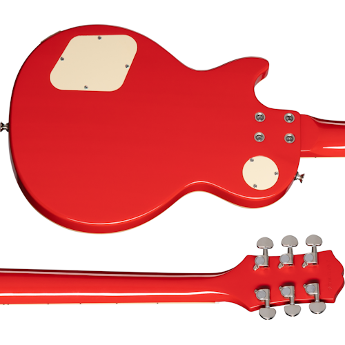 Electric guitar for kids Epiphone Power Players Les Paul - lava red