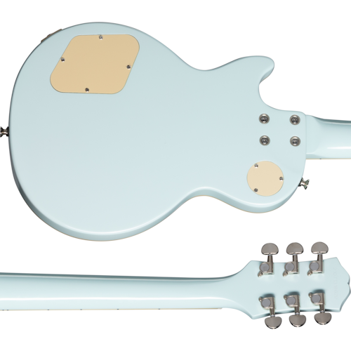 Solid body electric guitar Epiphone Power Players Les Paul - ice blue