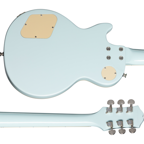 Epiphone Les Paul Power Players 2h Ht Lau - Ice Blue - Single cut electric guitar - Variation 1