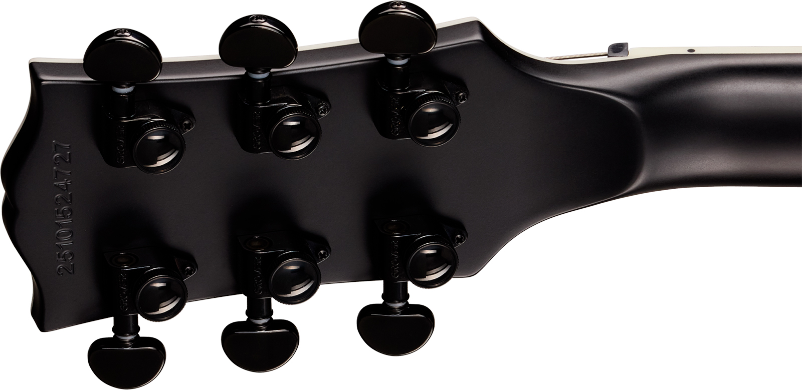 Epiphone Les Paul Prophecy Modern 2h Fishman Fluence Ht Eb - Obsidian Storm Satin - Single cut electric guitar - Variation 5